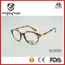 Art und Weise gefärbte Acetate optische Rahmen eyewear Brillen Großhandel